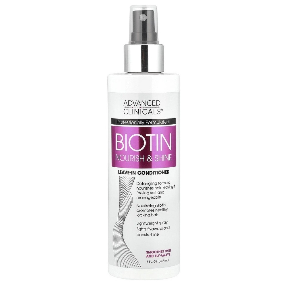 Biotin, Leave-In Conditioner , 8 fl oz (237 ml)